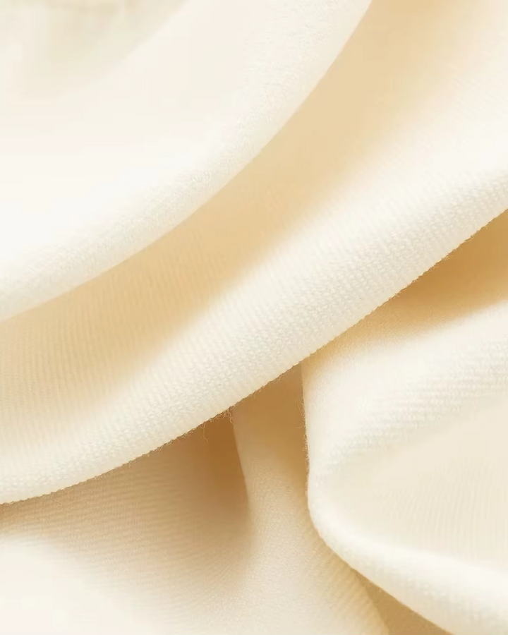 Elegante Witte Bomberjack voor Dames