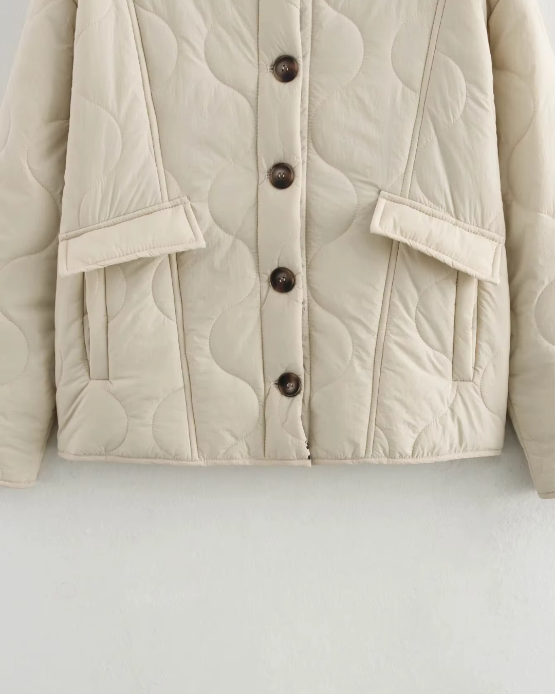 Warme Katoenen Retro Winter Jas voor Dames