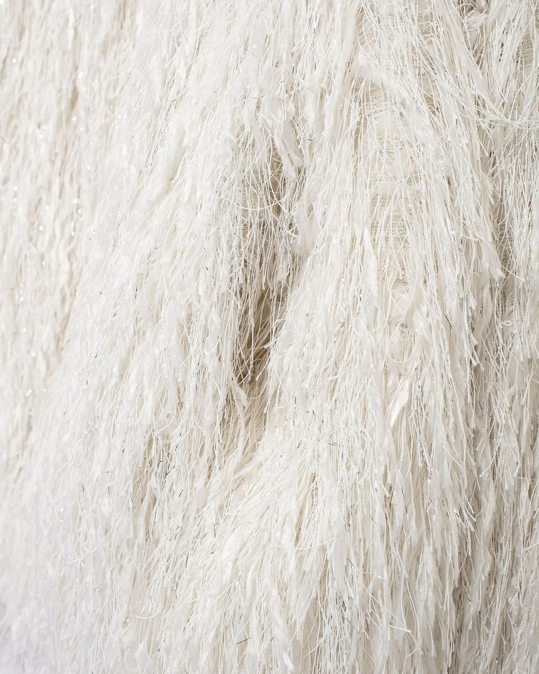 Elegante Cropped Jas van Zacht Pluche Nepbont voor Dames