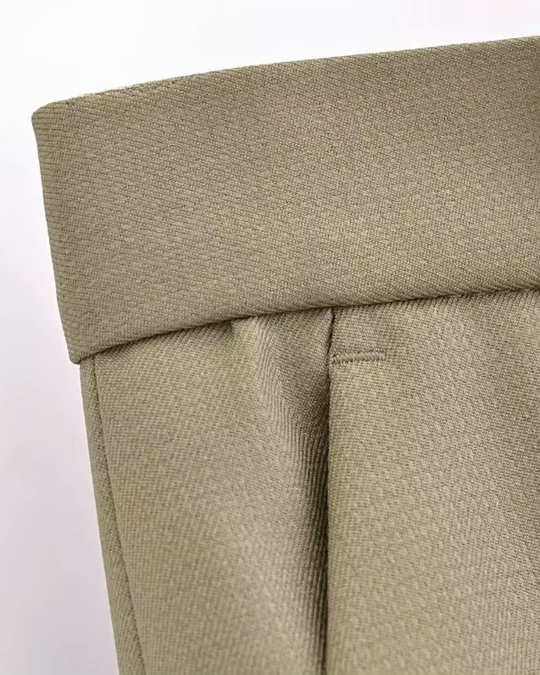 Stijlvolle Chique Beige Blazer en Wijde Pijpen Broek Set voor Dames