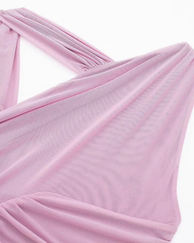 Zomerse Body met Tule Ruches voor Dames