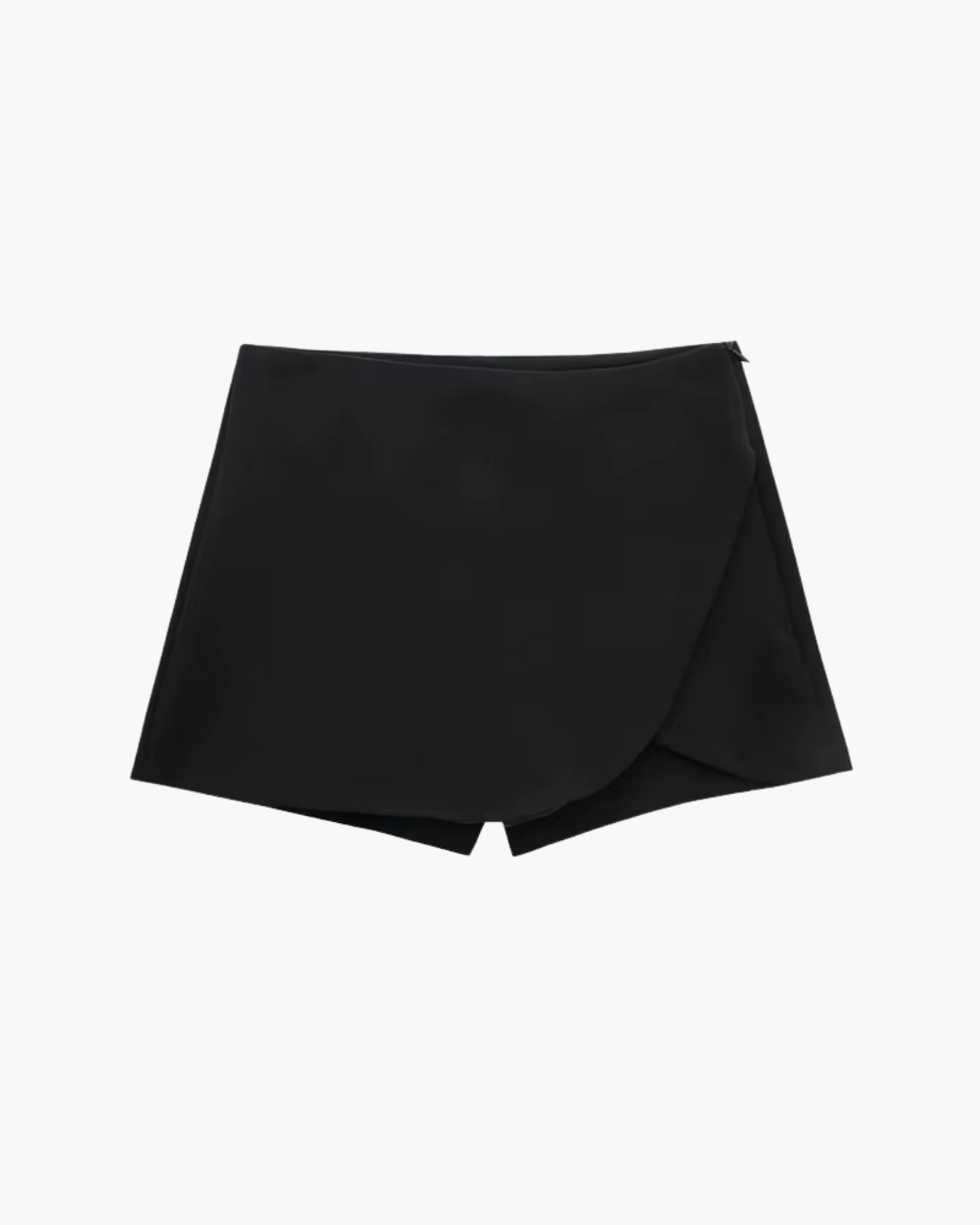 Asymmetrische Hoge Taille Skort met Minirok Look voor Dames