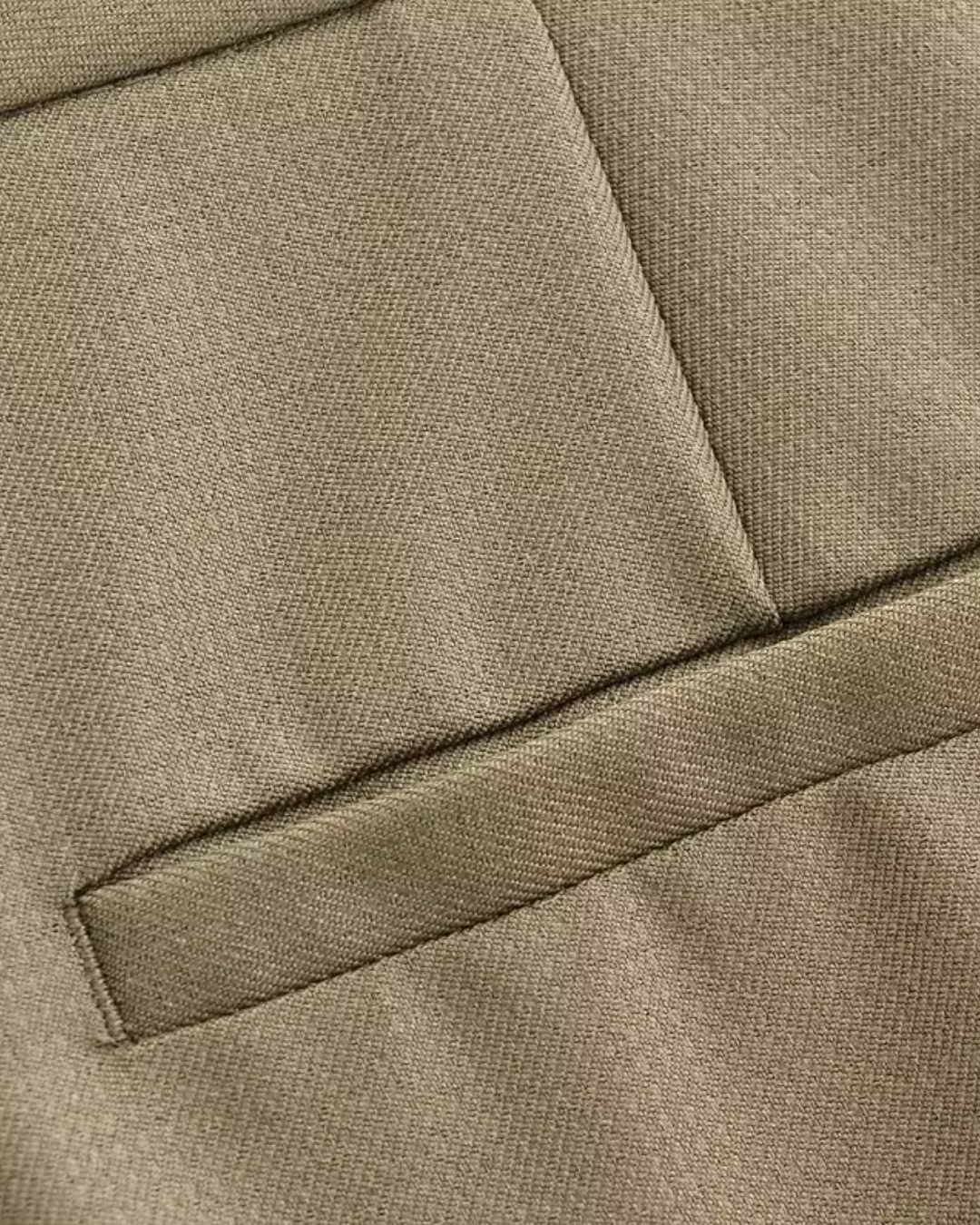 Stijlvolle Chique Beige Blazer en Wijde Pijpen Broek Set voor Dames