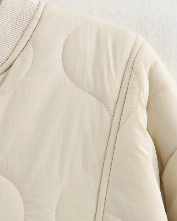 Warme Katoenen Retro Winter Jas voor Dames