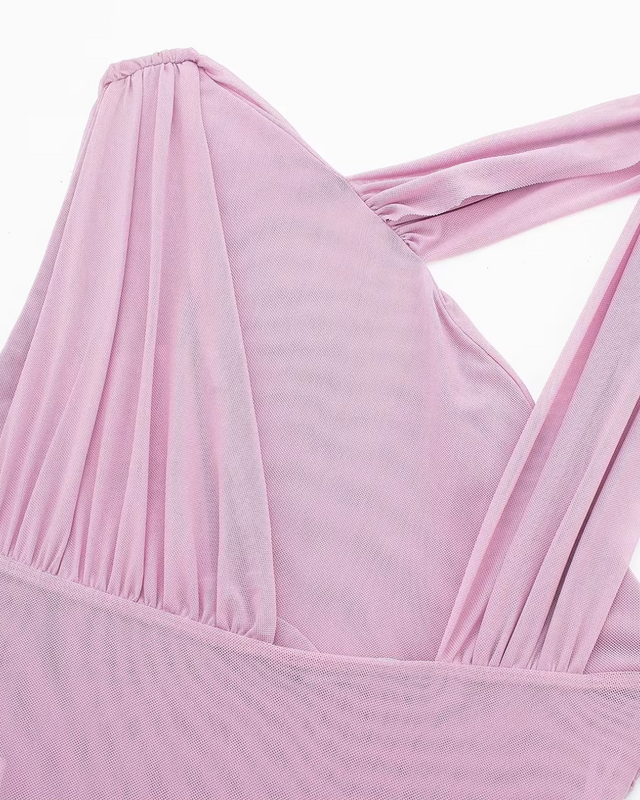 Zomerse Body met Tule Ruches voor Dames