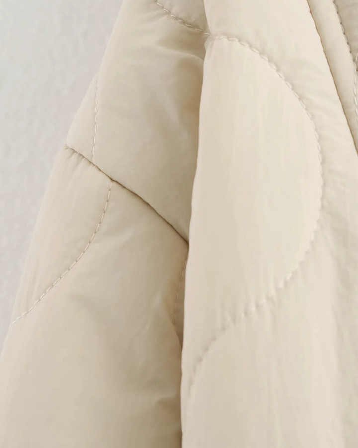 Warme Katoenen Retro Winter Jas voor Dames