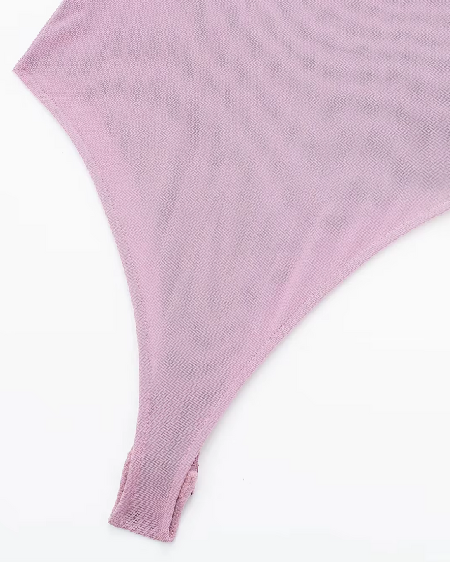 Zomerse Body met Tule Ruches voor Dames