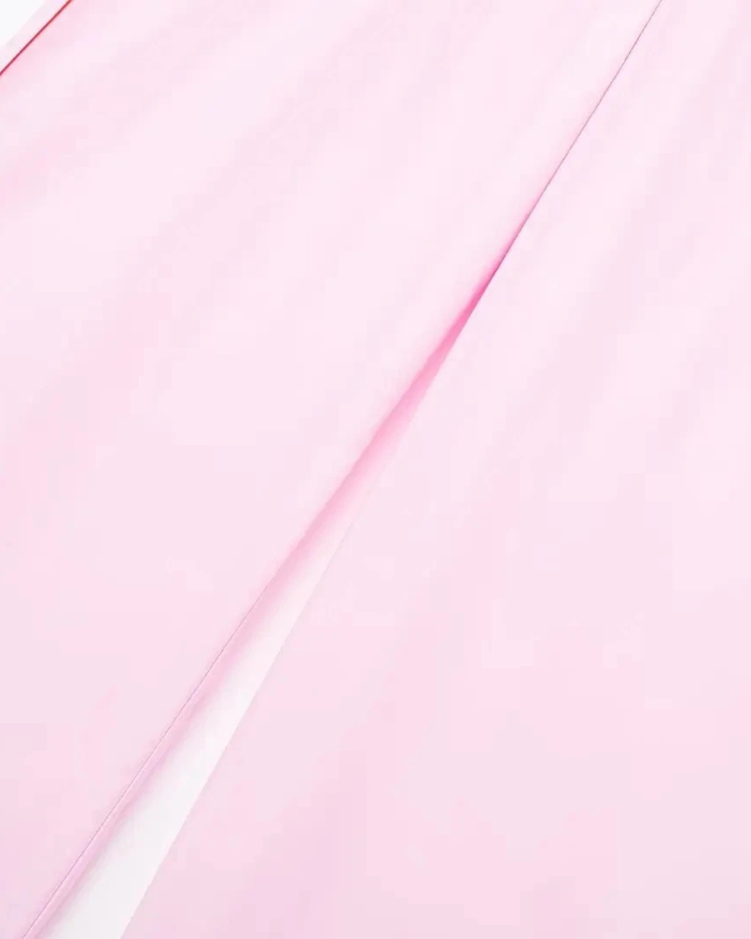 Casual Roze Broek Pak met Cropped Blouse voor Dames