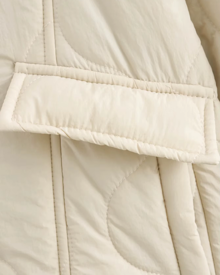 Warme Katoenen Retro Winter Jas voor Dames