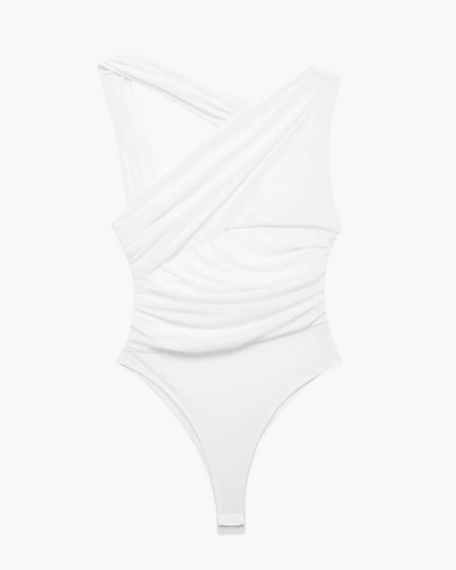 Zomerse Body met Tule Ruches voor Dames