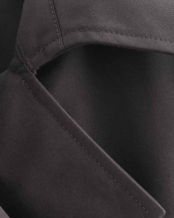 Chique Vintage Korte Herfstjas voor Dames