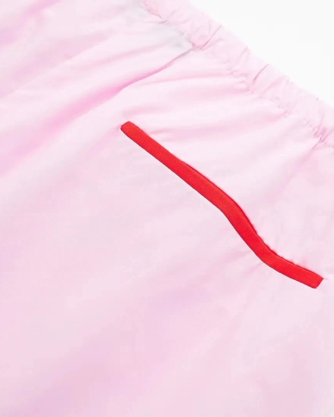 Casual Roze Broek Pak met Cropped Blouse voor Dames