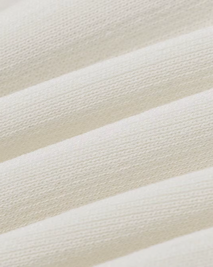 Elegante Gebreid V-hals Vest met Lange Mouwen voor Dames