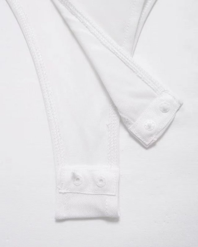 Zomerse Body met Tule Ruches voor Dames