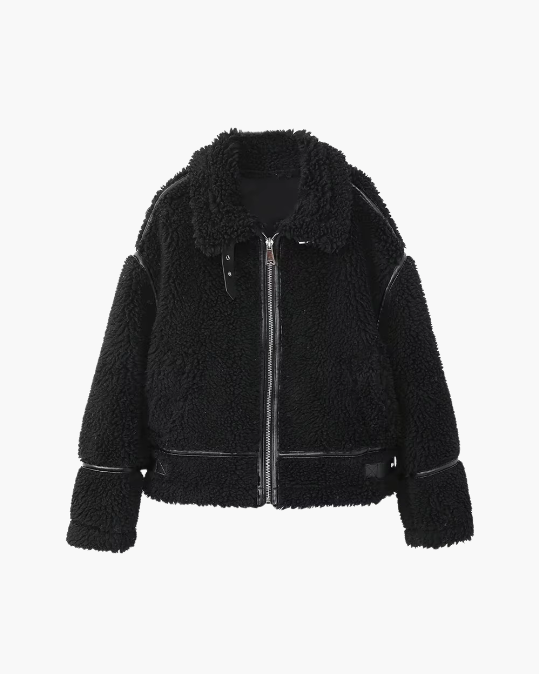 Elegante Winter Teddy Jas voor Dames