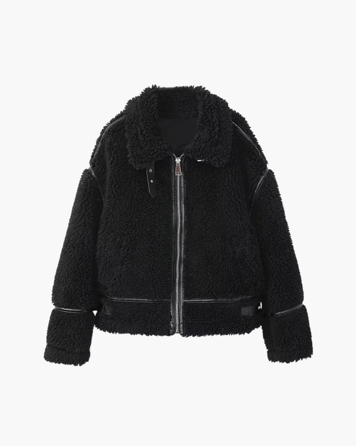 Elegante Winter Teddy Jas voor Dames