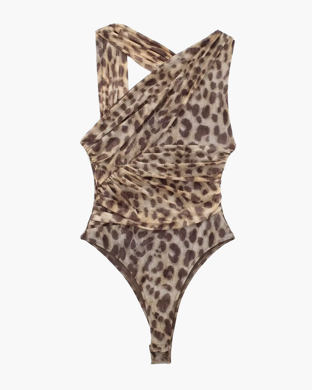 Zomerse Body met Tule Ruches voor Dames