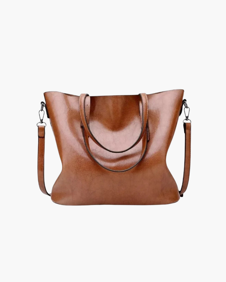 Diervriendelijke Olie Leder Draagtas 