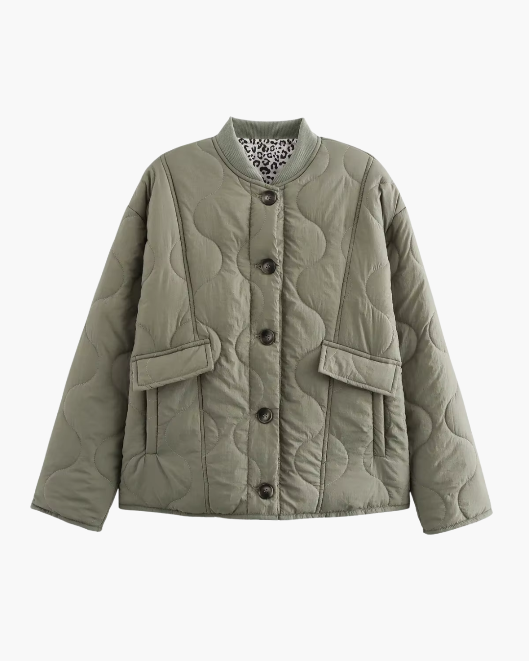 Warme Katoenen Retro Winter Jas voor Dames