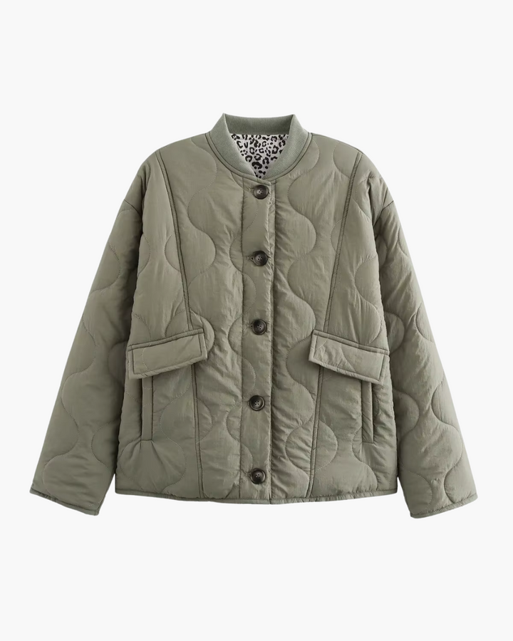 Warme Katoenen Retro Winter Jas voor Dames