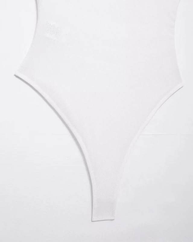 Zomerse Body met Tule Ruches voor Dames