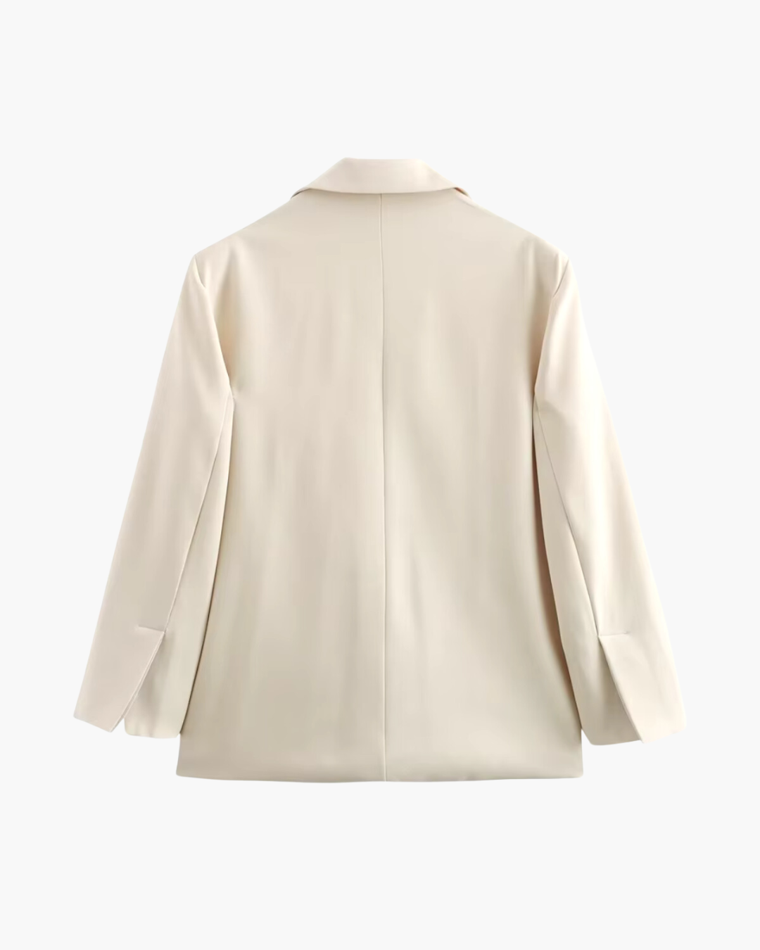 Chique Beige Blazer voor Dames