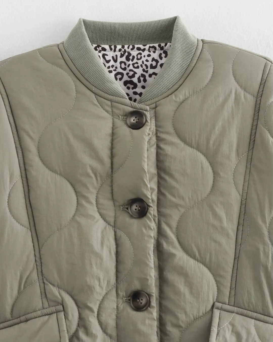 Warme Katoenen Retro Winter Jas voor Dames