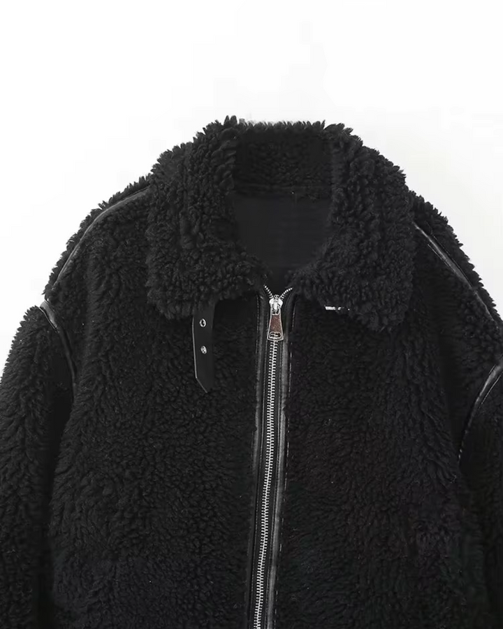 Elegante Winter Teddy Jas voor Dames
