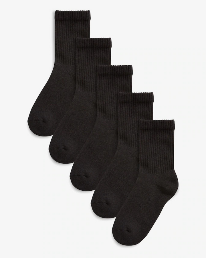 Effen Kleur Mid Tube Sokken voor Dames