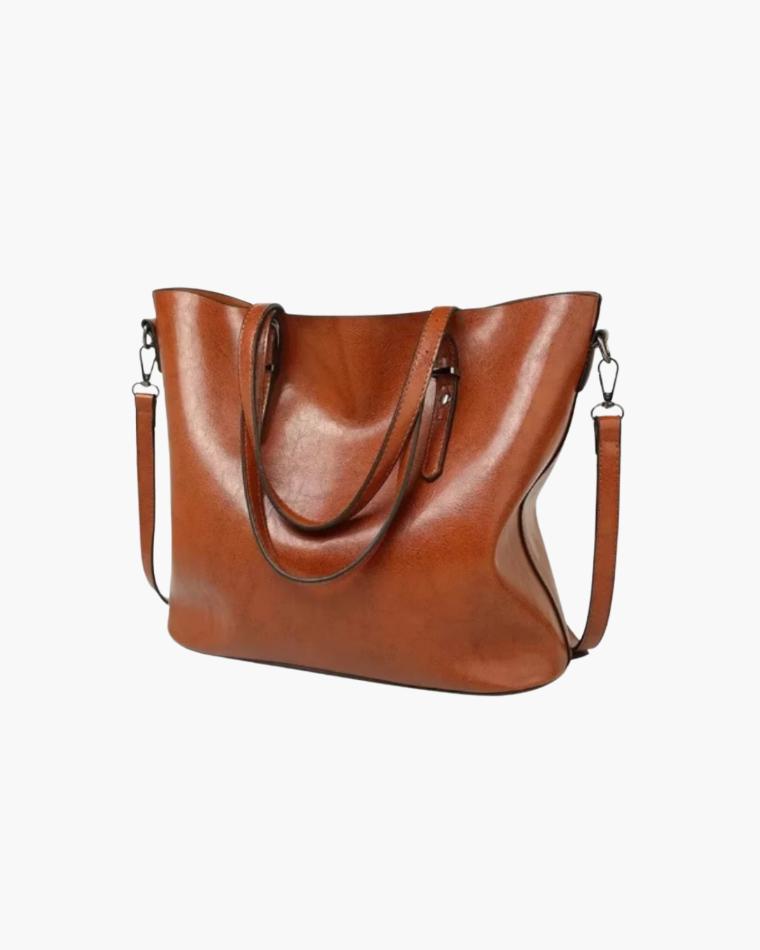 Diervriendelijke Olie Leder Draagtas 