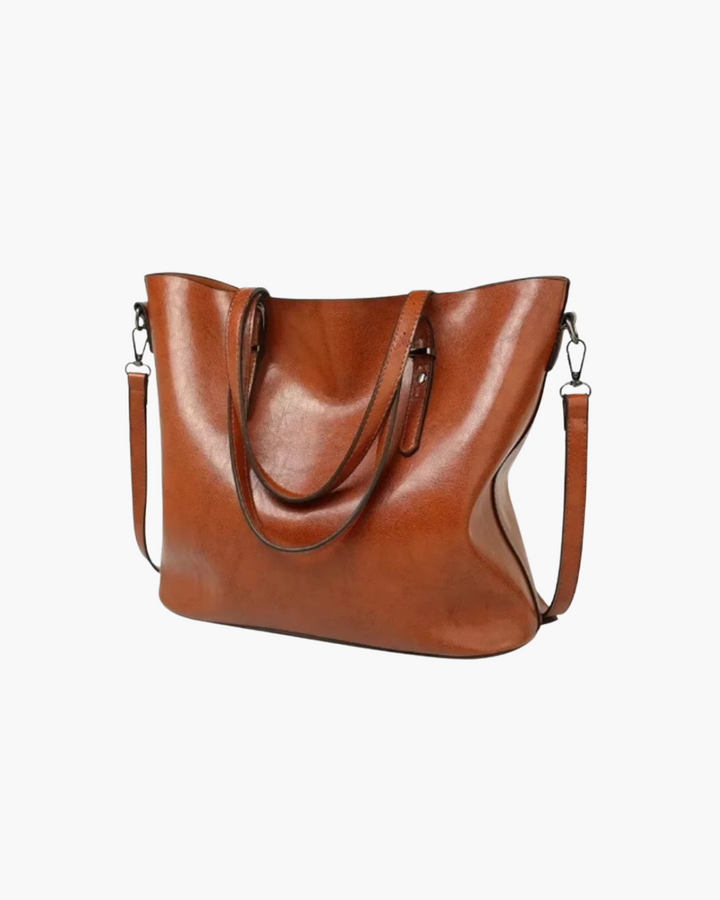 Diervriendelijke Olie Leder Draagtas 