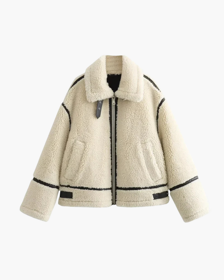 Elegante Winter Teddy Jas voor Dames