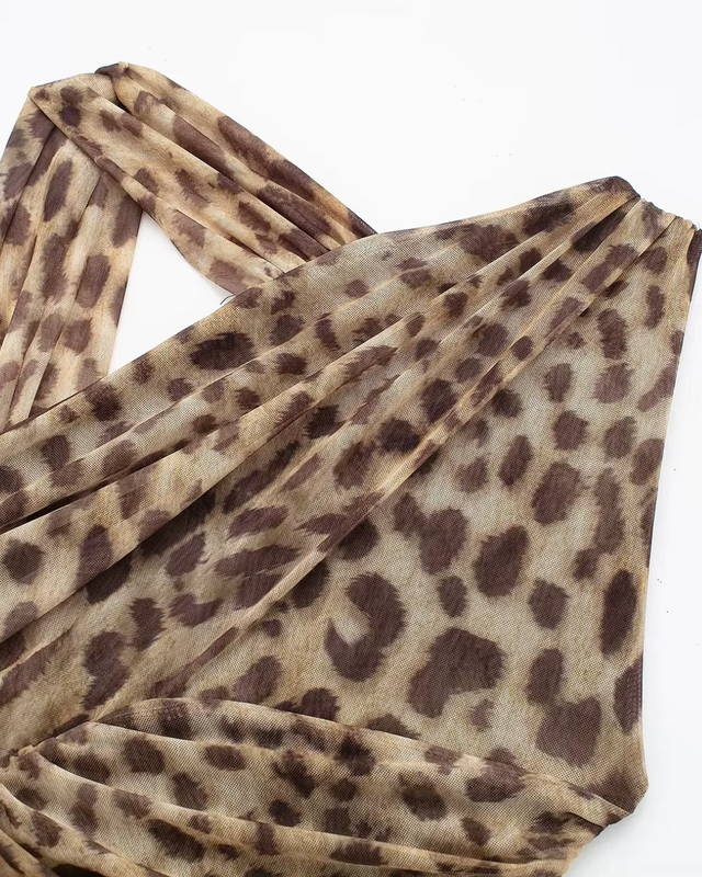 Zomerse Body met Tule Ruches voor Dames