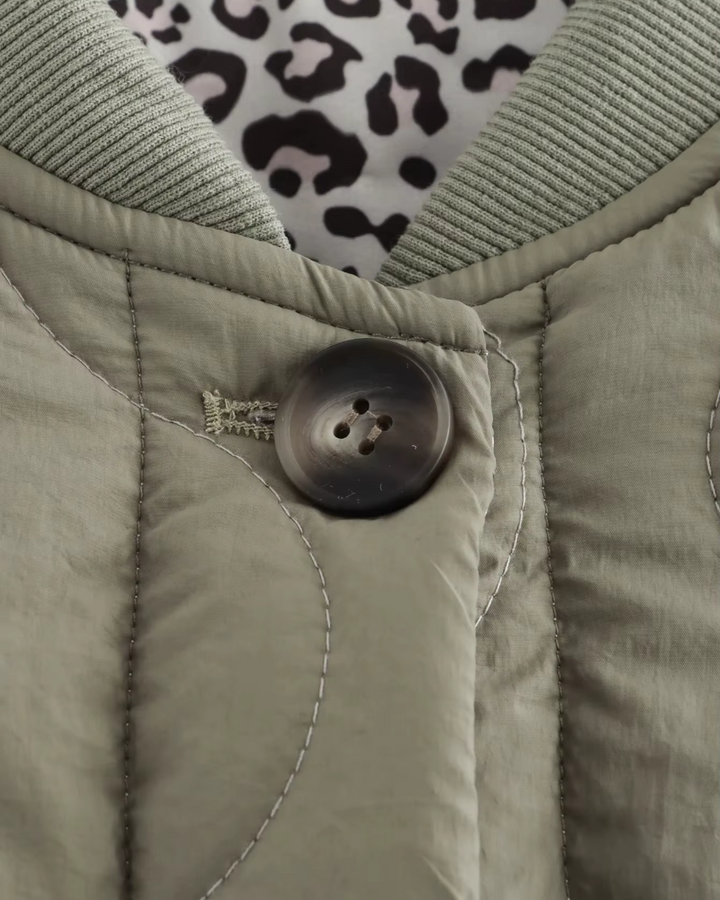 Warme Katoenen Retro Winter Jas voor Dames