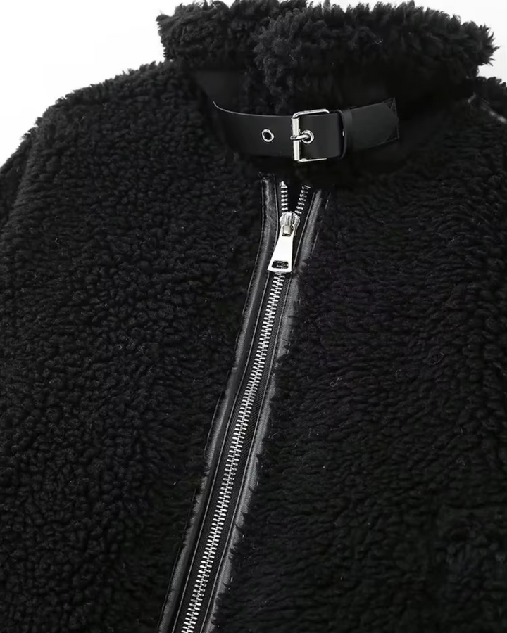 Elegante Winter Teddy Jas voor Dames