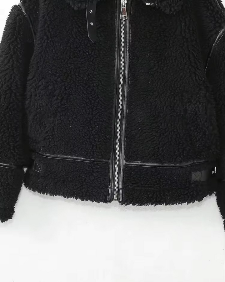 Elegante Winter Teddy Jas voor Dames