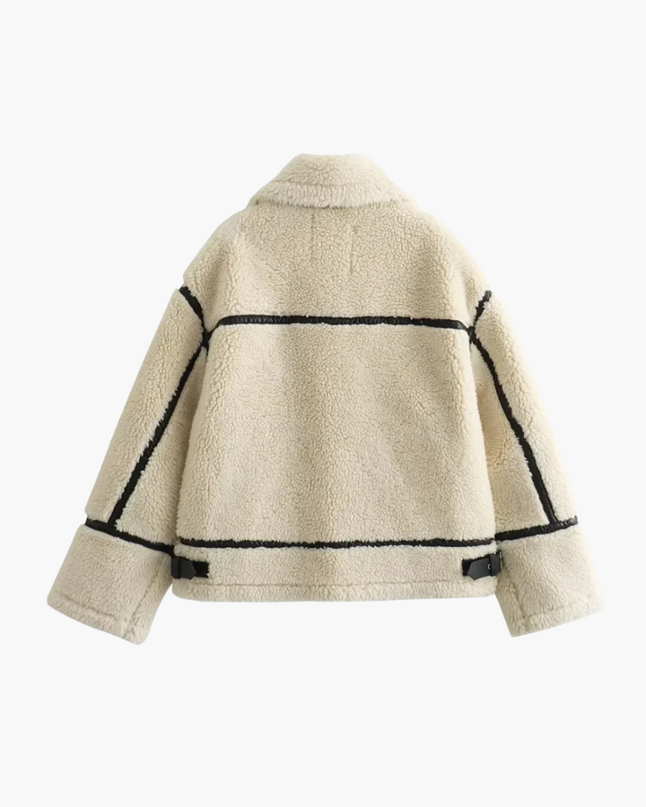 Elegante Winter Teddy Jas voor Dames