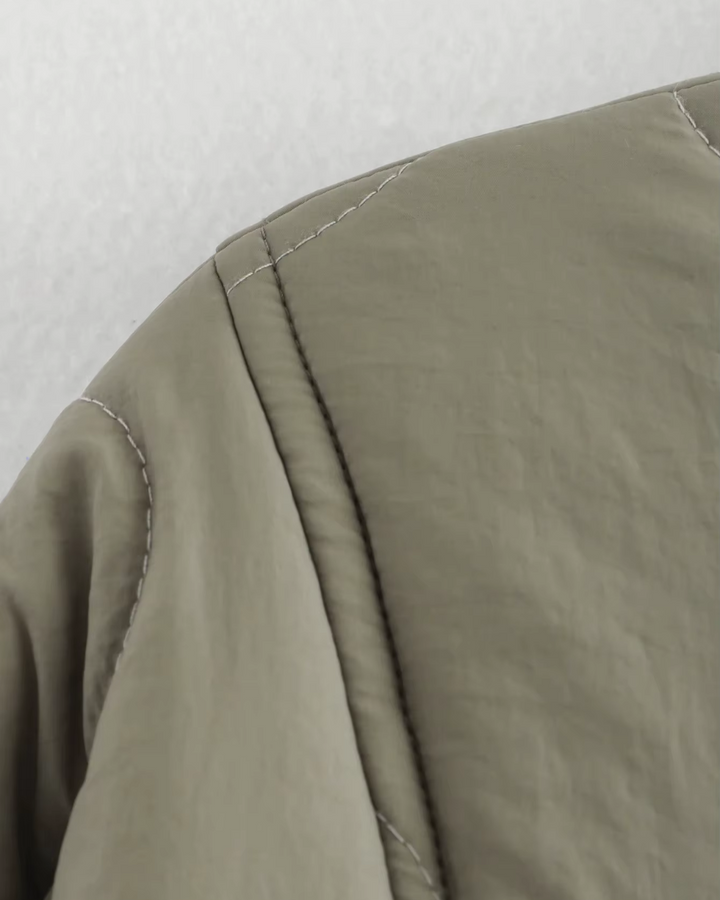 Warme Katoenen Retro Winter Jas voor Dames