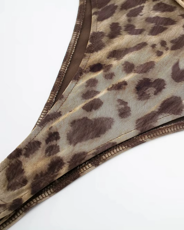 Zomerse Body met Tule Ruches voor Dames