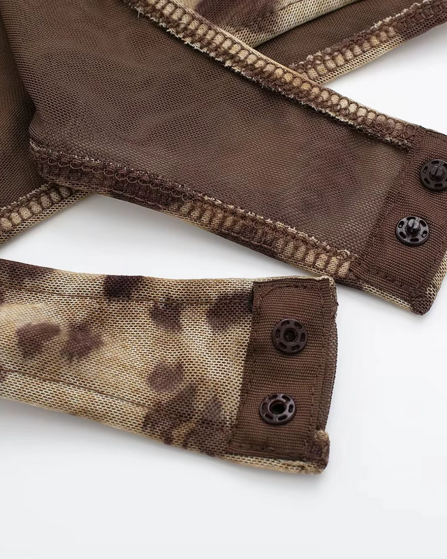 Zomerse Body met Tule Ruches voor Dames