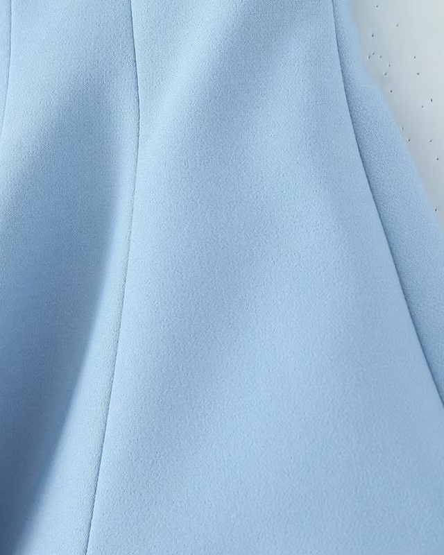 High Street Strapless Top met Rits voor Dames