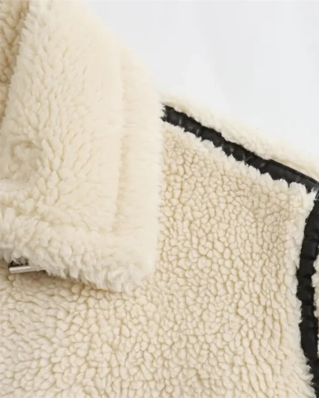 Elegante Winter Teddy Jas voor Dames