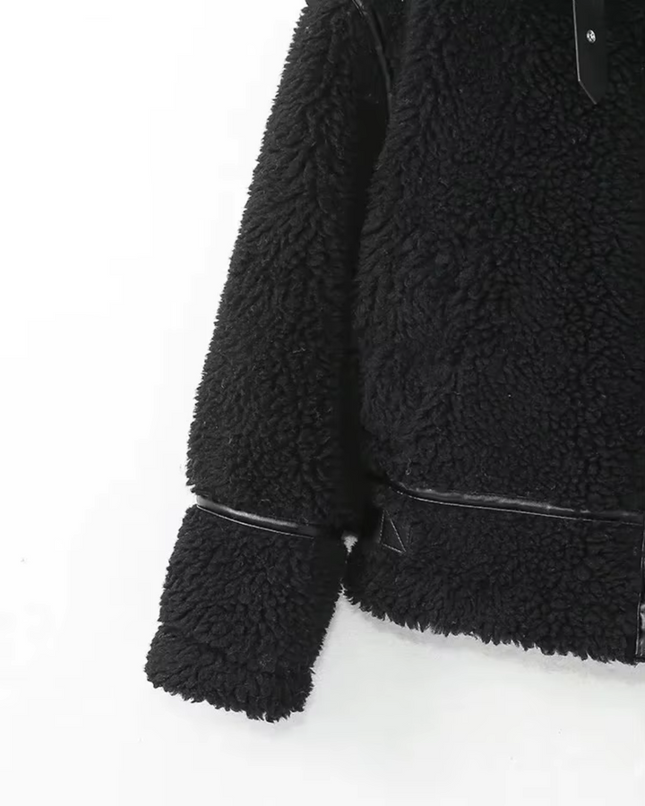 Elegante Winter Teddy Jas voor Dames