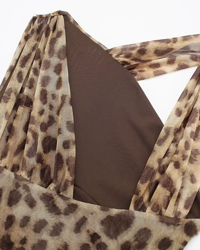 Zomerse Body met Tule Ruches voor Dames