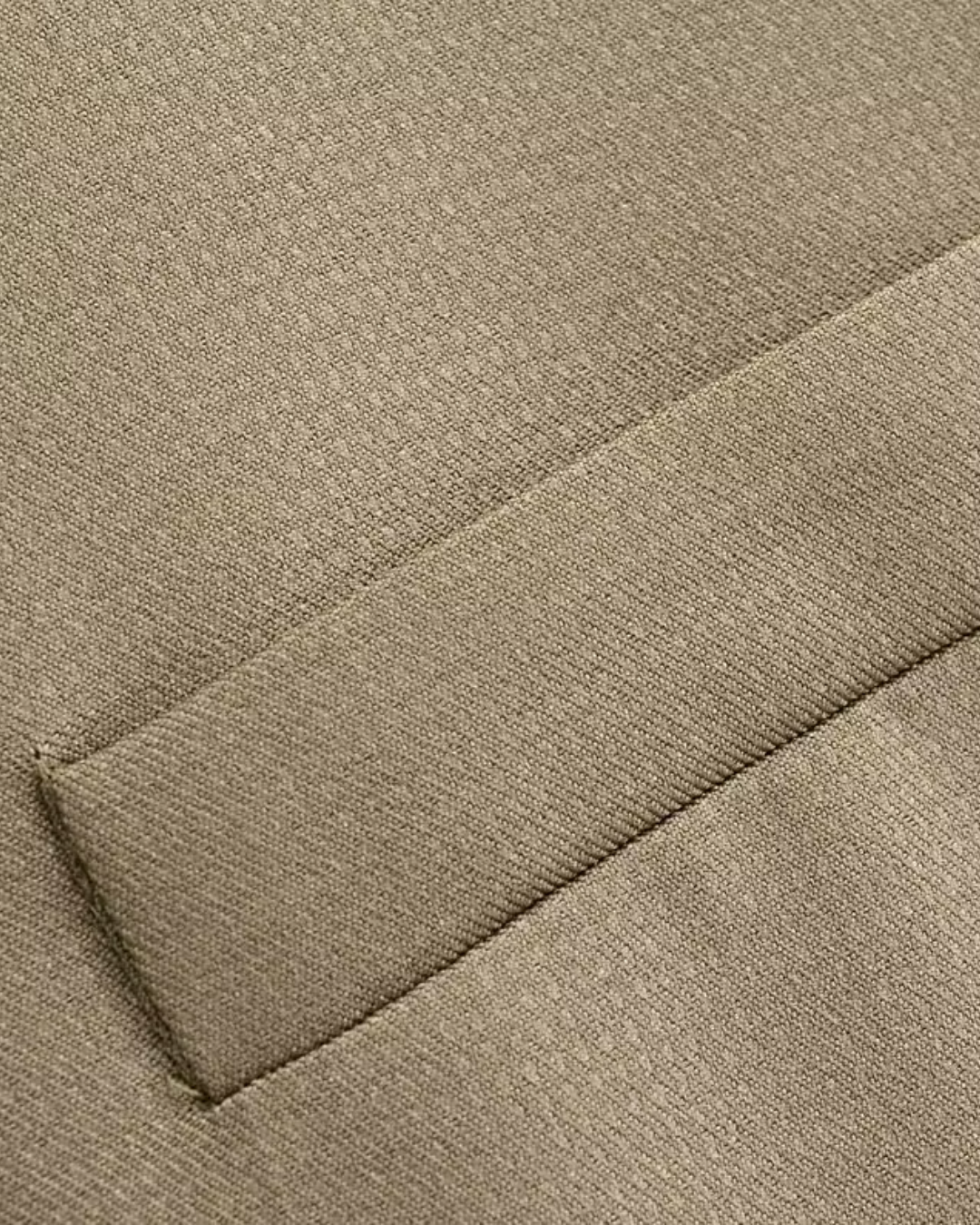 Stijlvolle Chique Beige Blazer en Wijde Pijpen Broek Set voor Dames