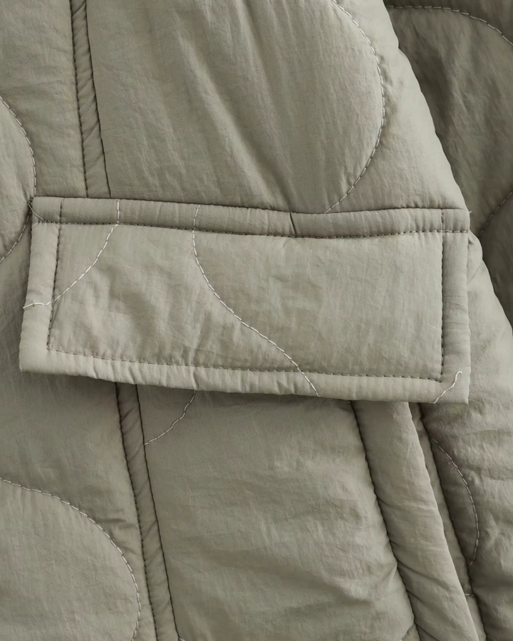 Warme Katoenen Retro Winter Jas voor Dames