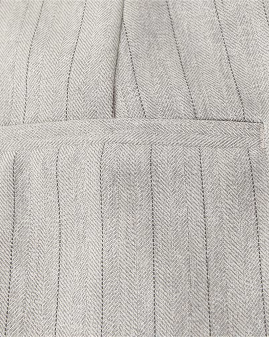 Gestreepte Beige Wijde Pijpen Pantalon voor Dames