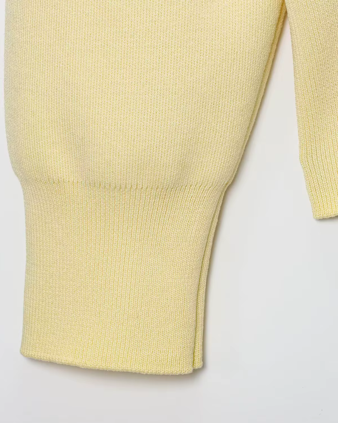 Elegante Gebreid V-hals Vest met Lange Mouwen voor Dames