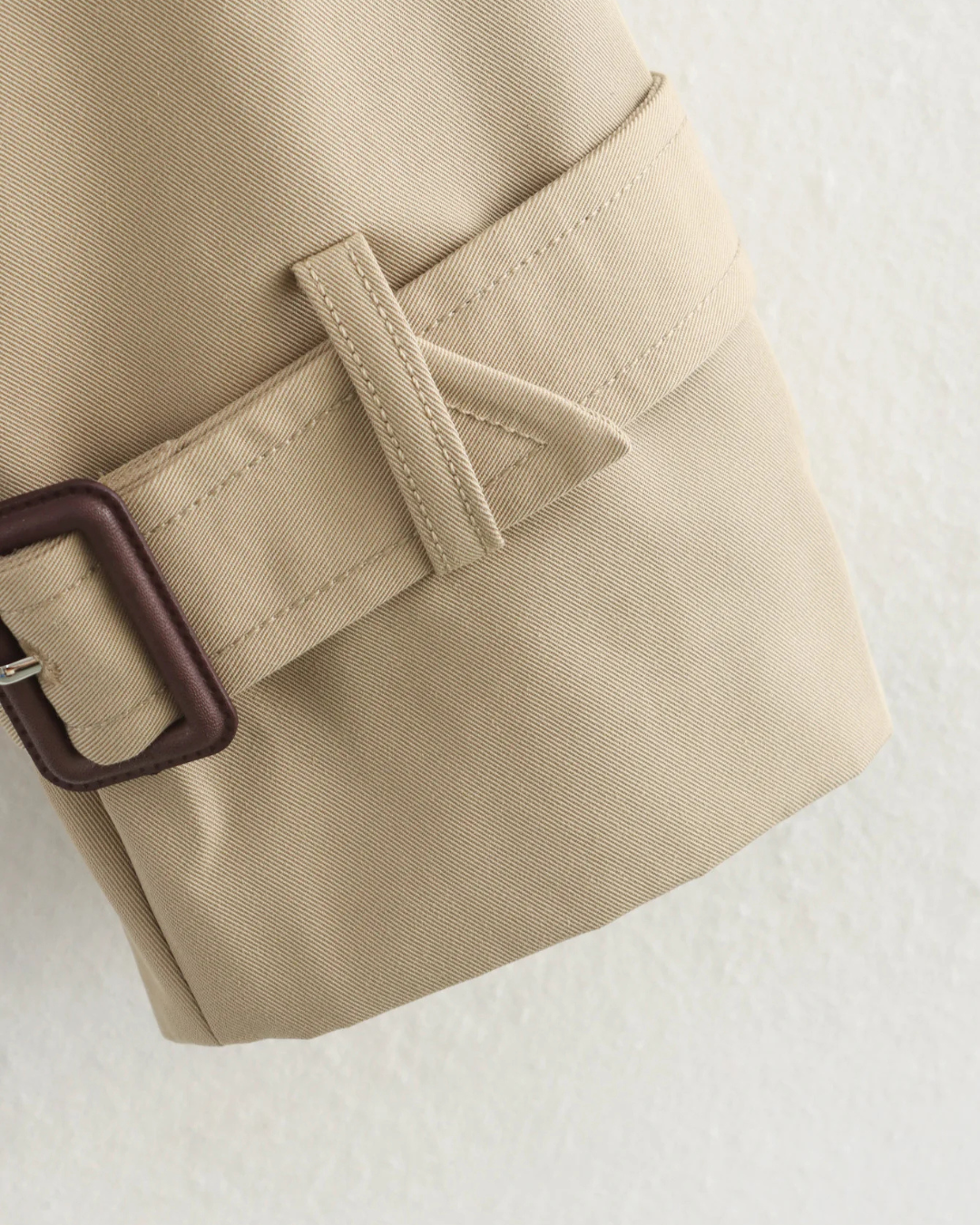 Chique Vintage Korte Herfstjas voor Dames