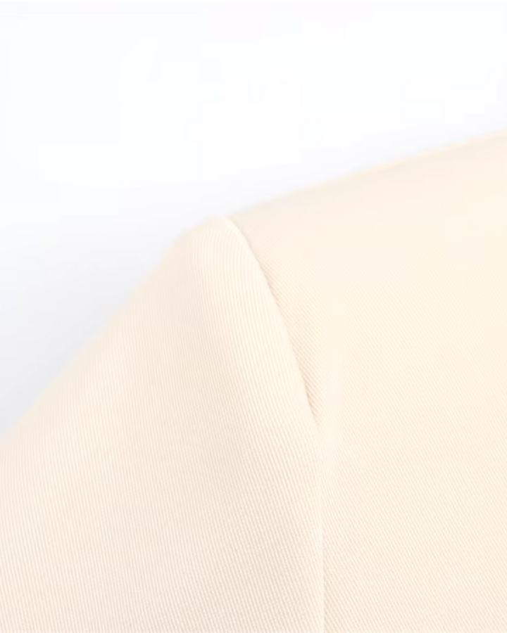 Chique Beige Blazer voor Dames